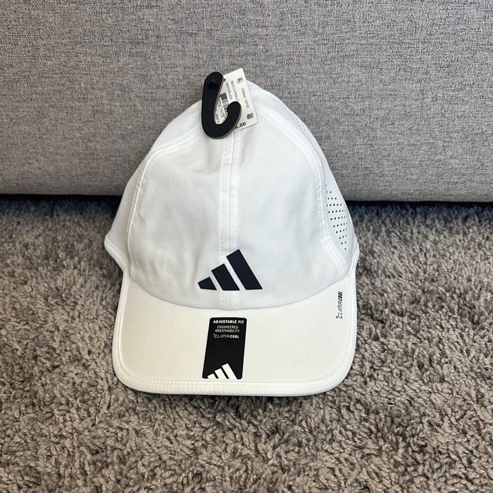 NWT Adidas Superlite Athletic Hat